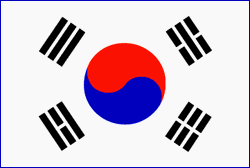drapeau coreen